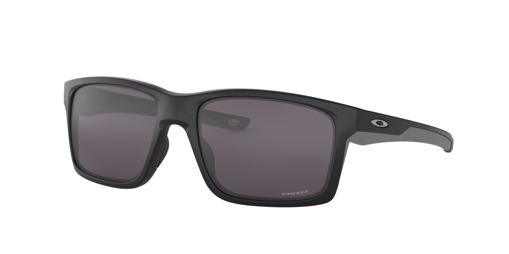 Oakley Mainlink XL Matte Black Prizm Grey Good See Co