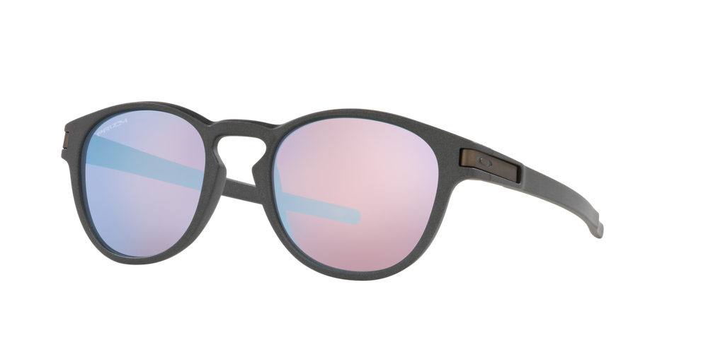 Oakley Latch Steel Prizm Snow Sapphire