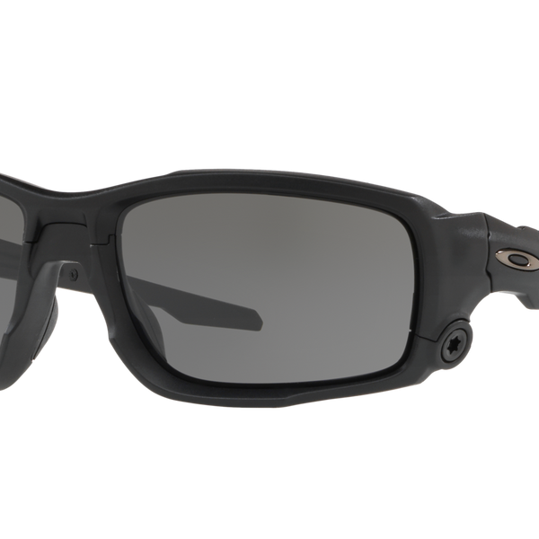 Oakley - SI Ballistic Shocktube (Matte Black | Grey) – Good Oakley - SI Ballistic Shocktube (Matte Black | Grey) – Good