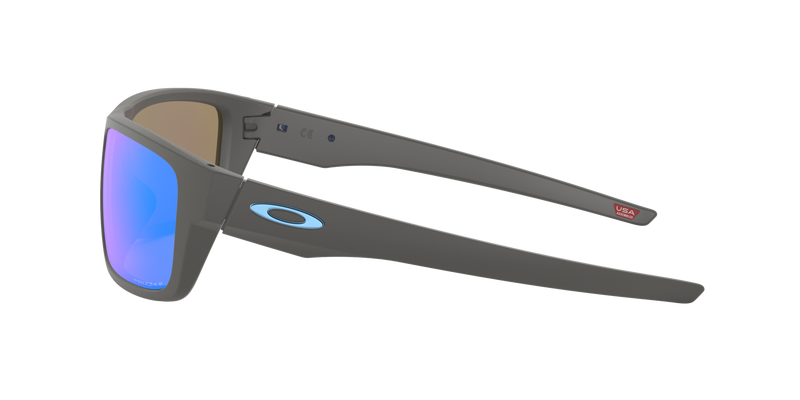 Oakley Drop Point Matte Dark Grey Prizm Sapphire Polarized