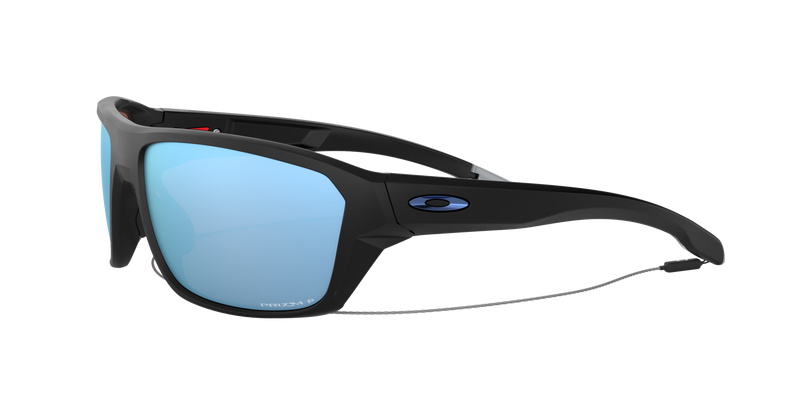 Oakley Split Shot Matte Black Prizm Deep Water Polarized