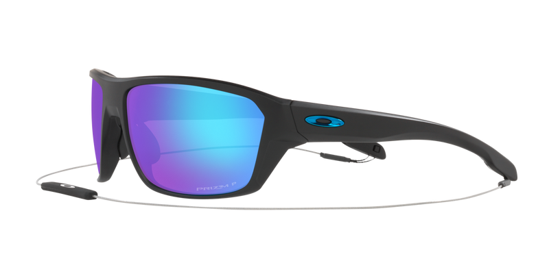 Oakley Split Shot Matte Black Prizm Sapphire Polarized