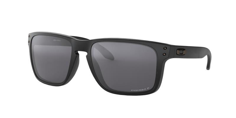 Gascan® Black Iridium Polarized Lenses, Matte Black Frame Sunglasses |  Oakley Standard Issue US