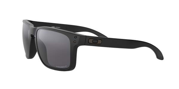 Oakley holbrook xl matte black prizm deals black polarized