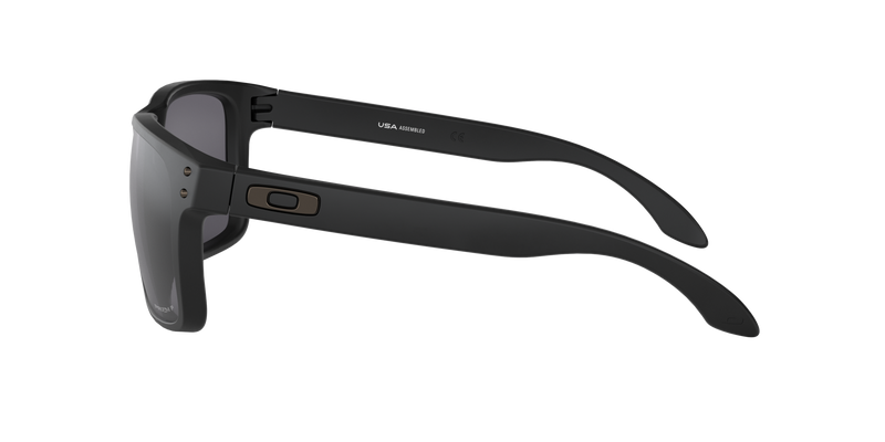 Oakley holbrook xl matte black prizm black polarized best sale