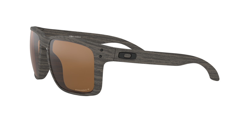Oakley Holbrook XL Woodgrain Prizm Tungsten Polarized