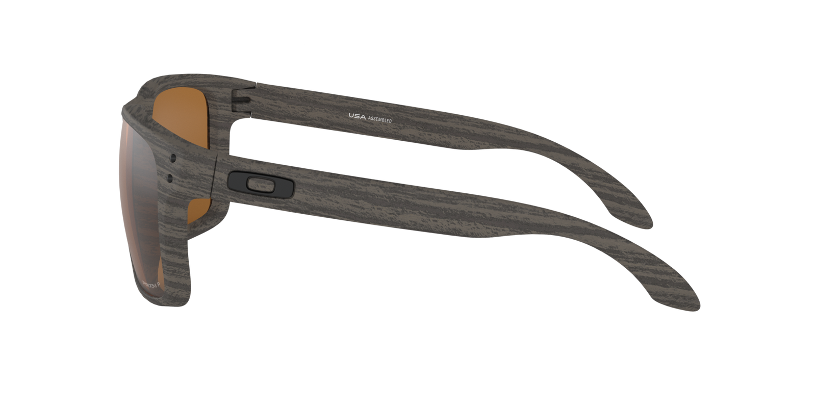 Oakley Holbrook XL Woodgrain Prizm Tungsten Polarized Good See Co