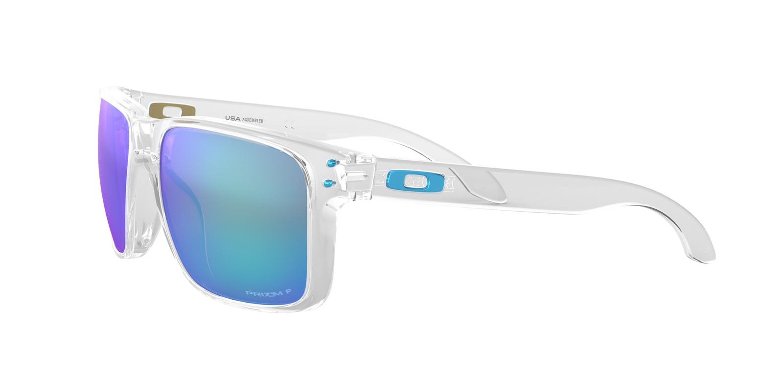 Oakley - Holbrook XL (Polished Clear | Prizm Sapphire Polarized