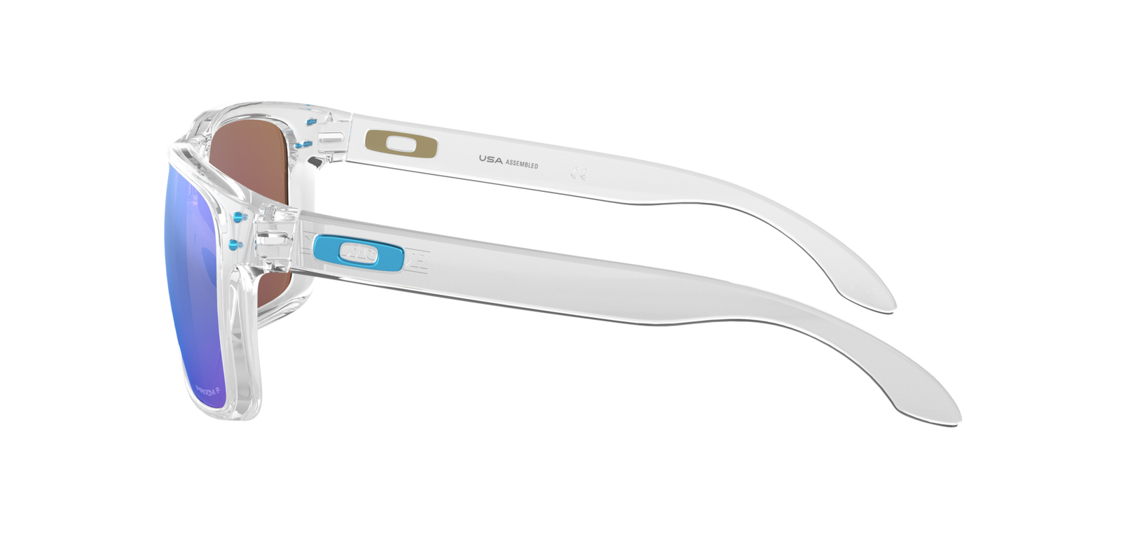 Oakley - Holbrook XL (Polished Clear | Prizm Sapphire Polarized Oakley - Holbrook XL (Polished Clear | Prizm Sapphire Polarized