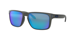 Oakley Holbrook XL Grey Smoke Prizm Sapphire Polarized Good See Co