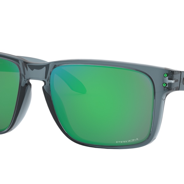 Oakley - Holbrook XL (Crystal Black | Prizm Jade) – Good See Co. Oakley - Holbrook XL (Crystal Black | Prizm Jade) – Good See Co.