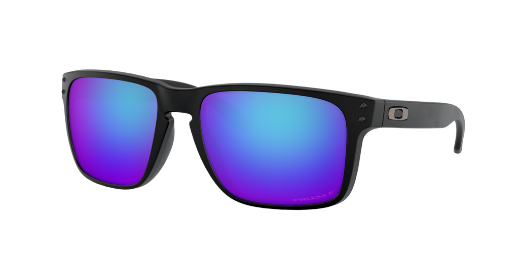 Oakley - Holbrook Black | Prizm Sapphire Polarized)