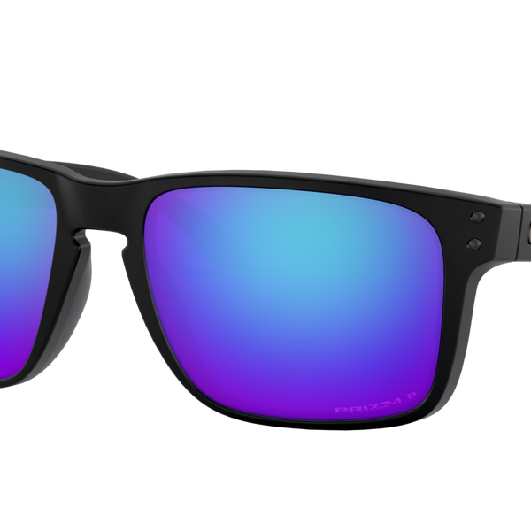 Oakley Holbrook XL Matte Black Prizm Sapphire Polarized