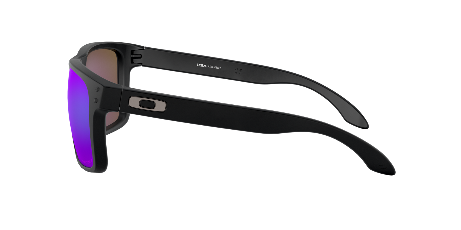 Oakley - Holbrook XL (Matte Black | Prizm Sapphire Polarized
