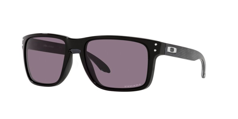 Oakley - Holbrook XL High Resolution Collection (Polished Black | Prizm Grey)