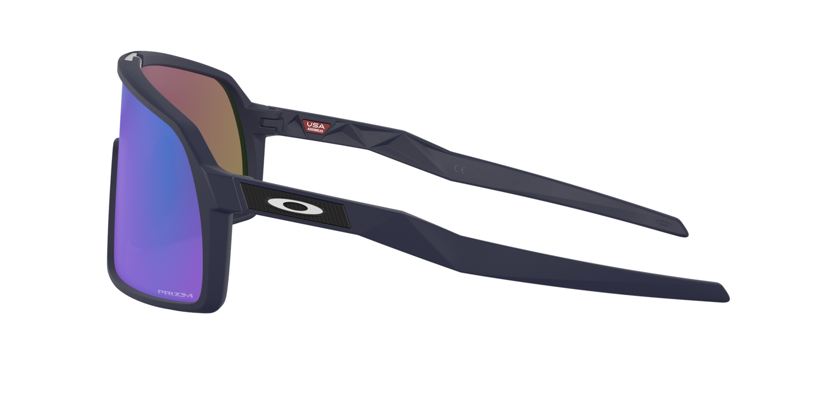 Oakley - Sutro S (Matte Navy | Prizm Sapphire) – Good See Co.