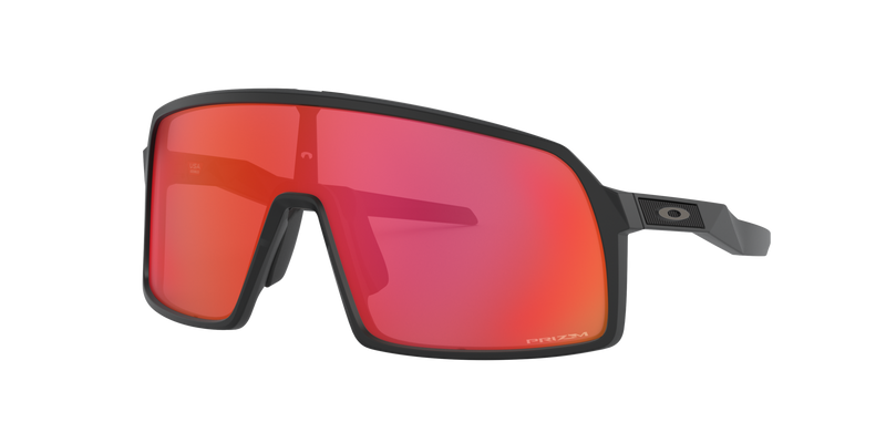 Oakley Sutro S Matte Black Prizm Trail Torch