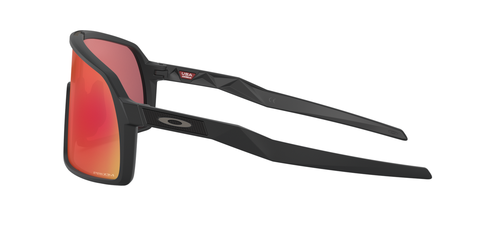 Oakley - Sutro S (Matte Black | Prizm Trail Torch) – Good See Co.