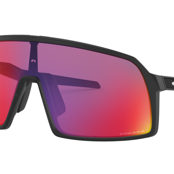 Oakley - オークリー SUTRO Matte Black Prizm Road Oakley Sutro Matte Black Frame Prizm Road Lens - Bentgate