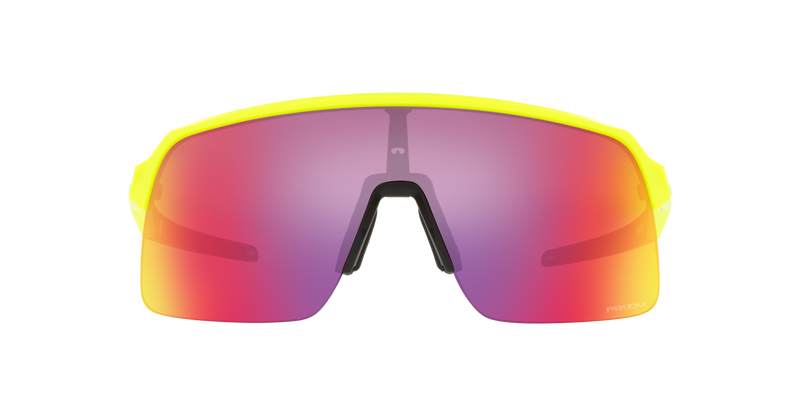 Oakley Sutro Lite Low Bridge Tennis Ball Yellow Prizm Road