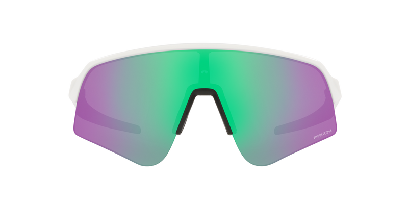 Oakley - Sutro Lite Sweep (Matte White | Prizm Road Jade) – Good Oakley - Sutro Lite Sweep (Matte White | Prizm Road Jade) – Good