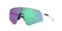 Oakley - Sutro Lite Sweep (Matte White | Prizm Road Jade) – Good Oakley - Sutro Lite Sweep (Matte White | Prizm Road Jade) – Good