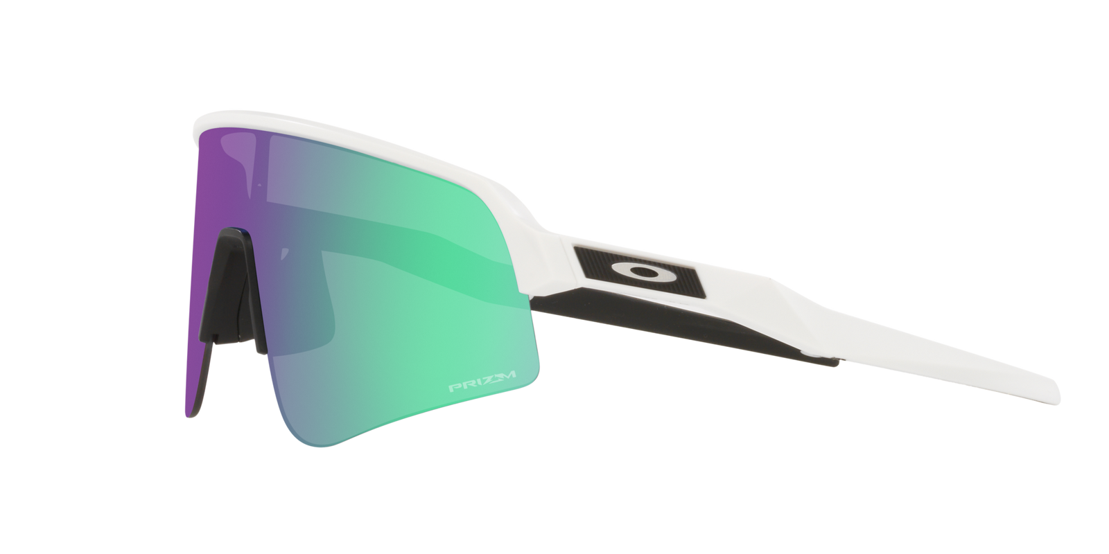 Oakley - Sutro Lite Sweep (Matte White | Prizm Road Jade) – Good