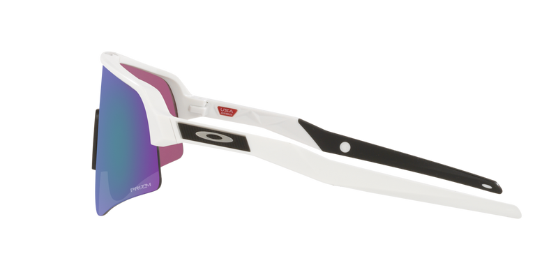 Oakley - Sutro Lite Sweep (Matte White | Prizm Road Jade) – Good Oakley - Sutro Lite Sweep (Matte White | Prizm Road Jade) – Good
