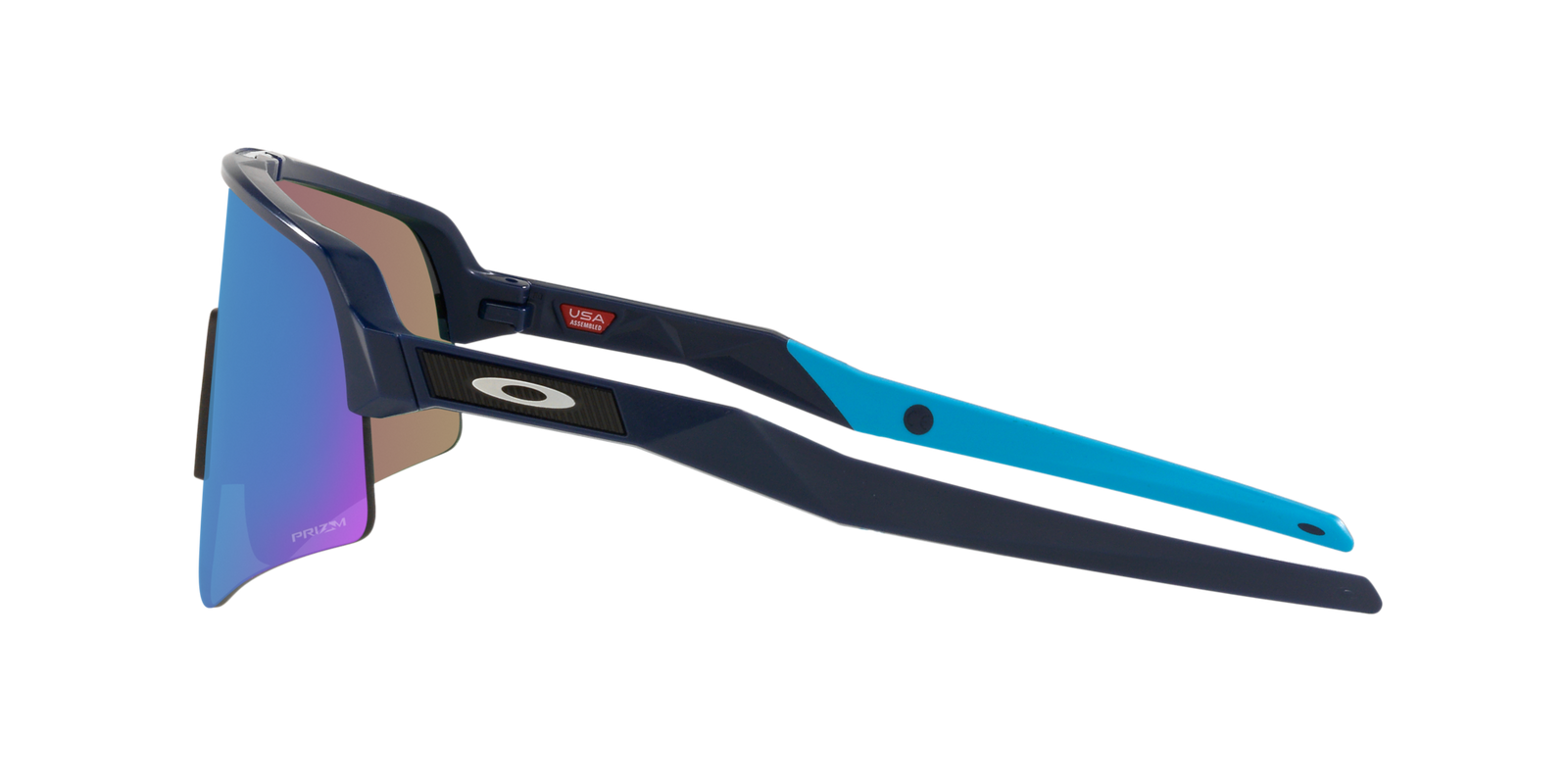 Oakley - Sutro Lite Sweep (Matte Navy | Prizm Sapphire) – Good See Co.