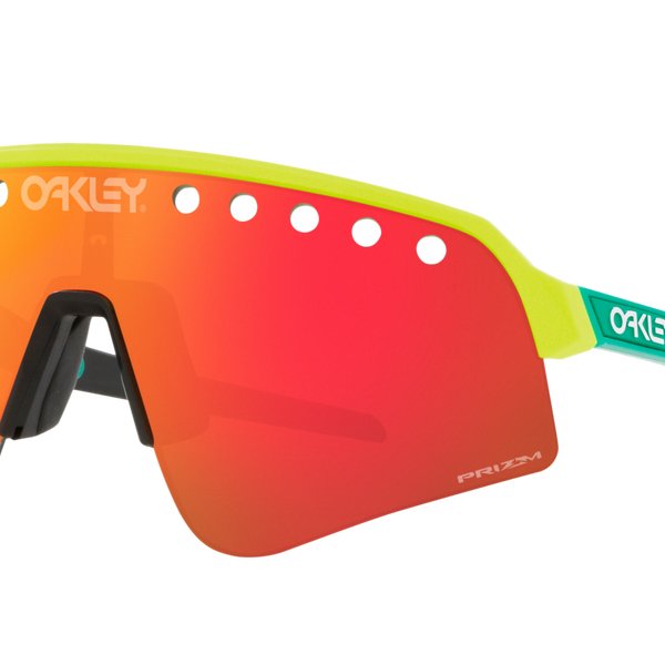 Oakley - Sutro Lite Sweep Vented (Tennis Ball Yellow | Prizm
