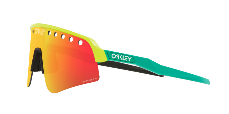 Oakley - Sutro Lite Sweep Vented (Tennis Ball Yellow | Prizm Ruby)