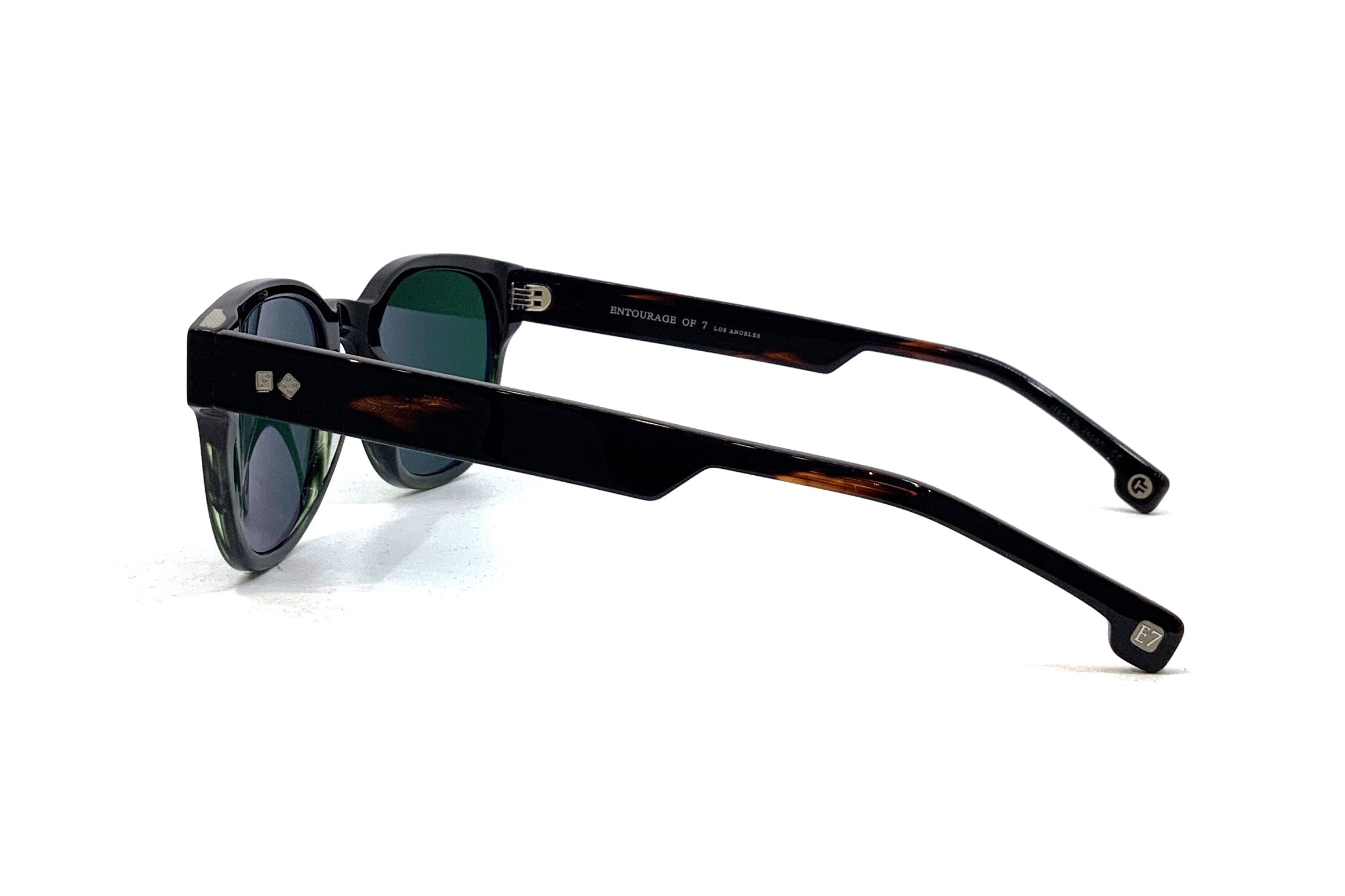 Entourage of 7 - Beacon XL (08-99) (Brown/Green)
