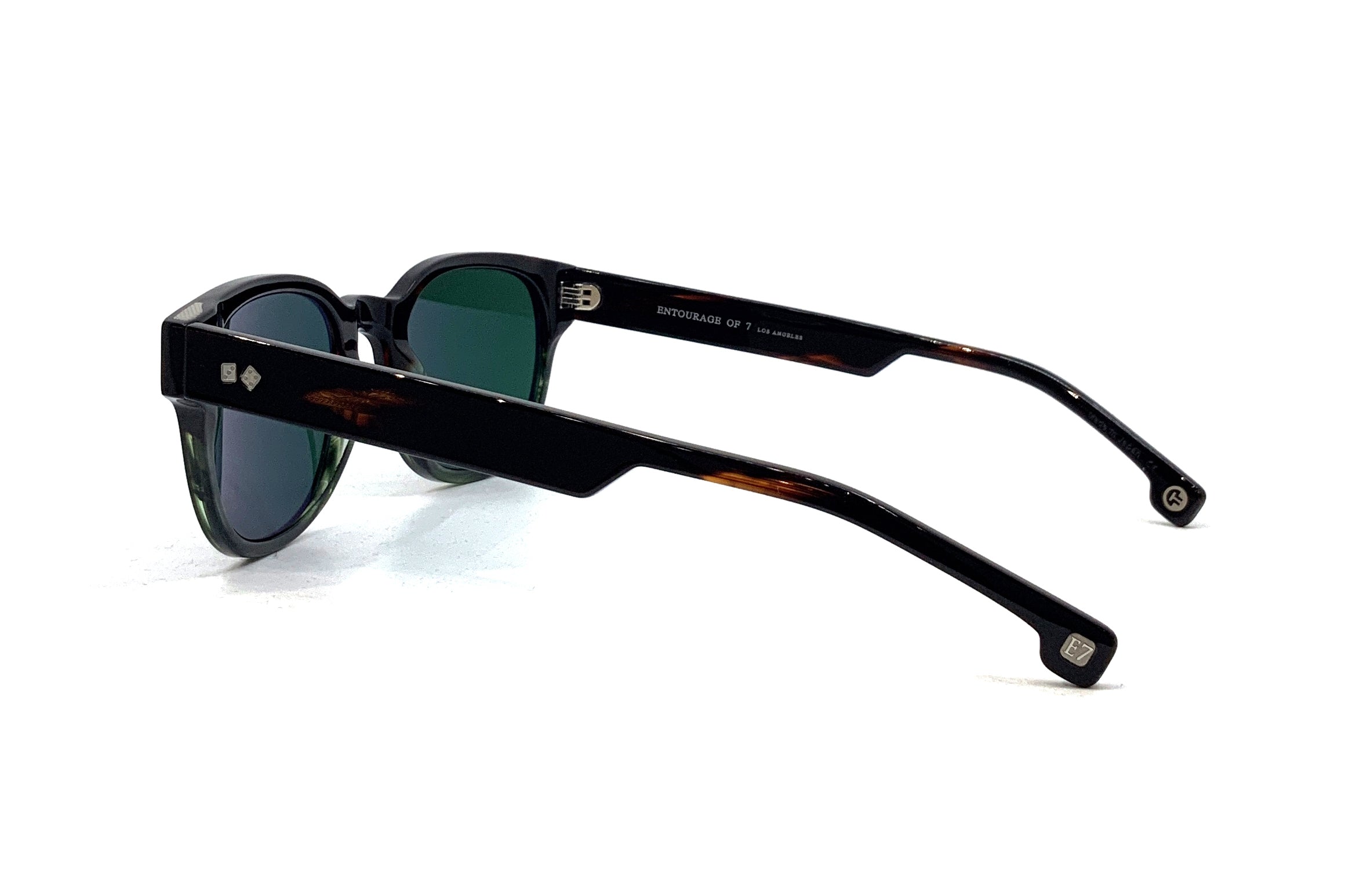 Entourage of 7 - Beacon XL (08-99) (Brown/Green)