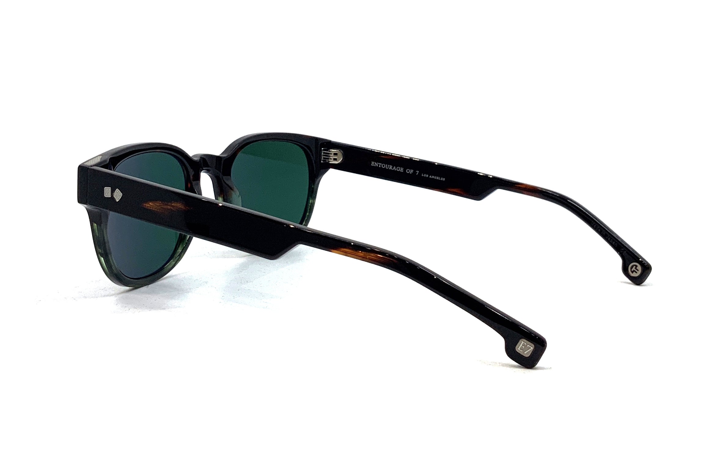 Entourage of 7 - Beacon XL (08-99) (Brown/Green)