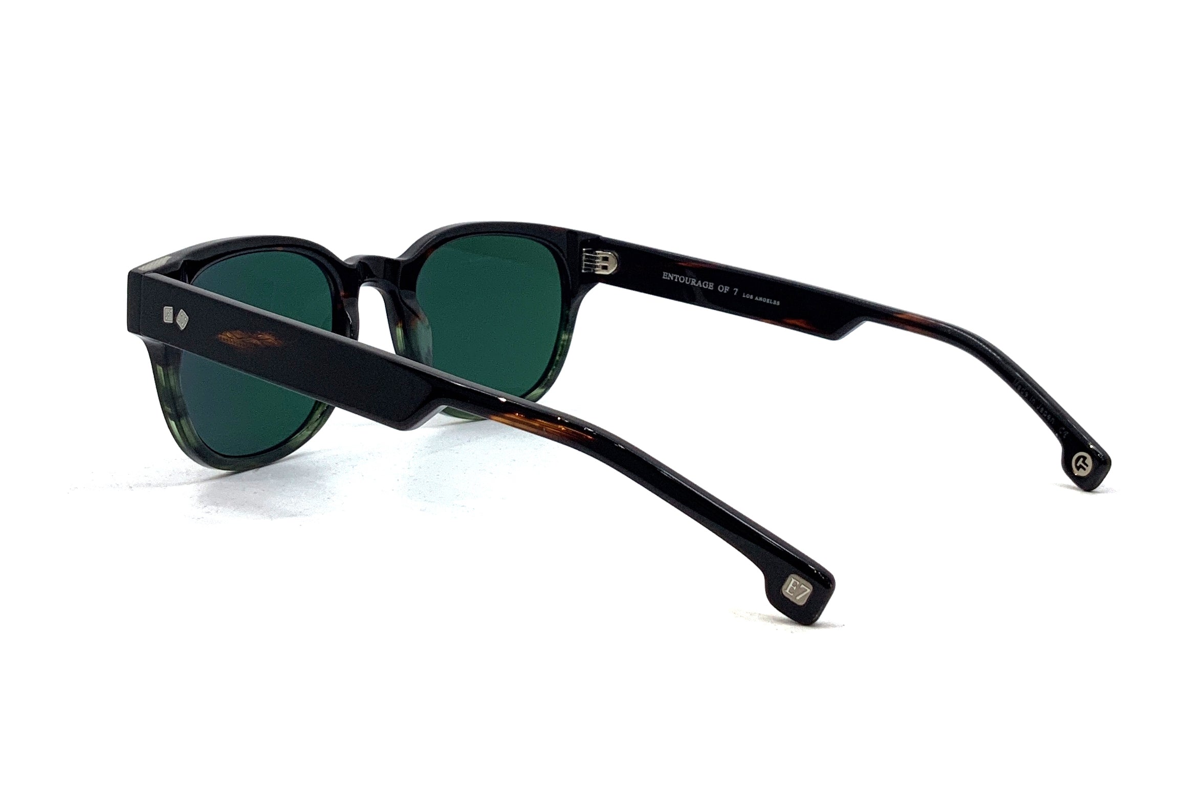 Entourage of 7 - Beacon XL (08-99) (Brown/Green)