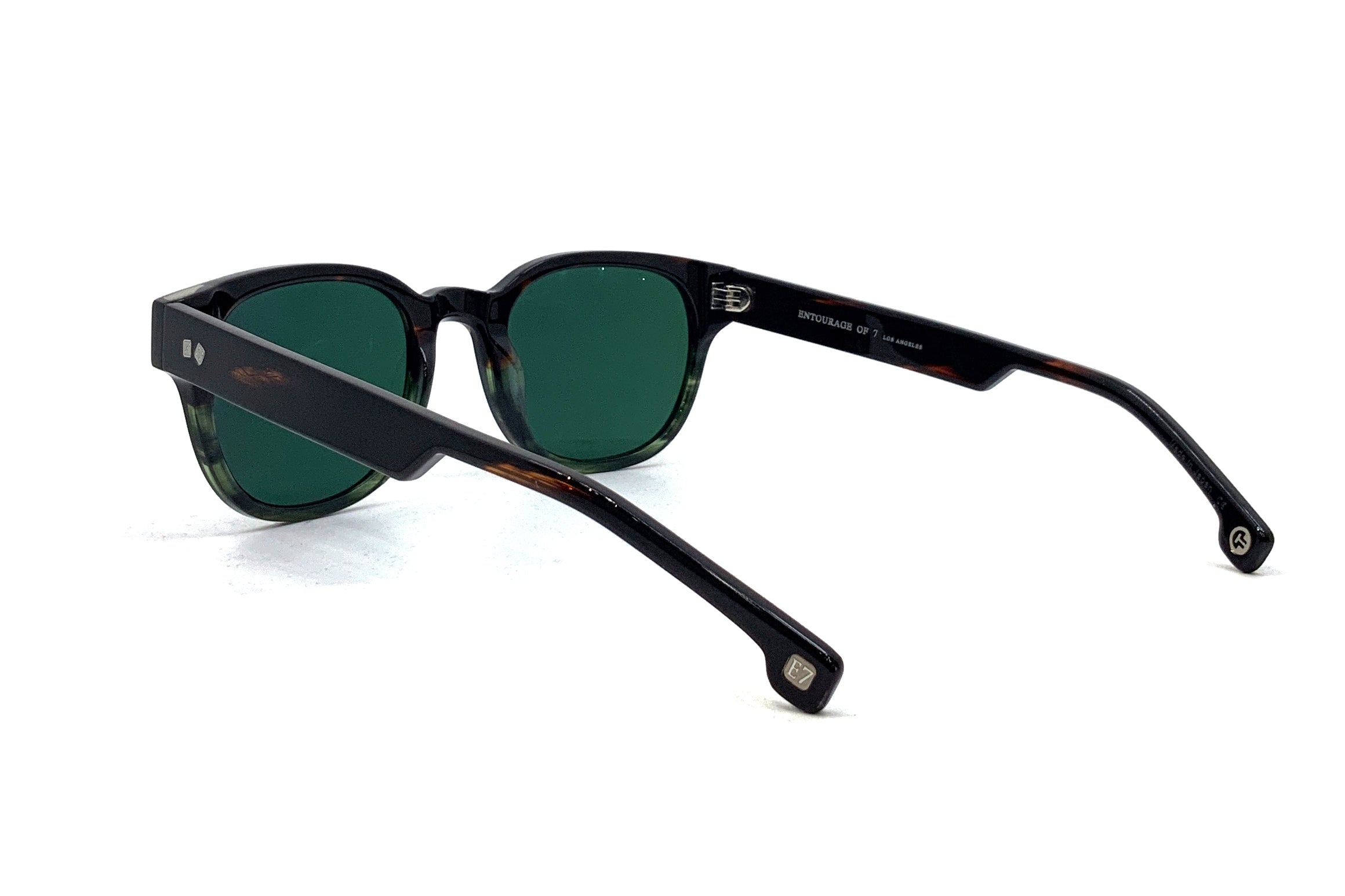 Entourage of 7 - Beacon XL (08-99) (Brown/Green)