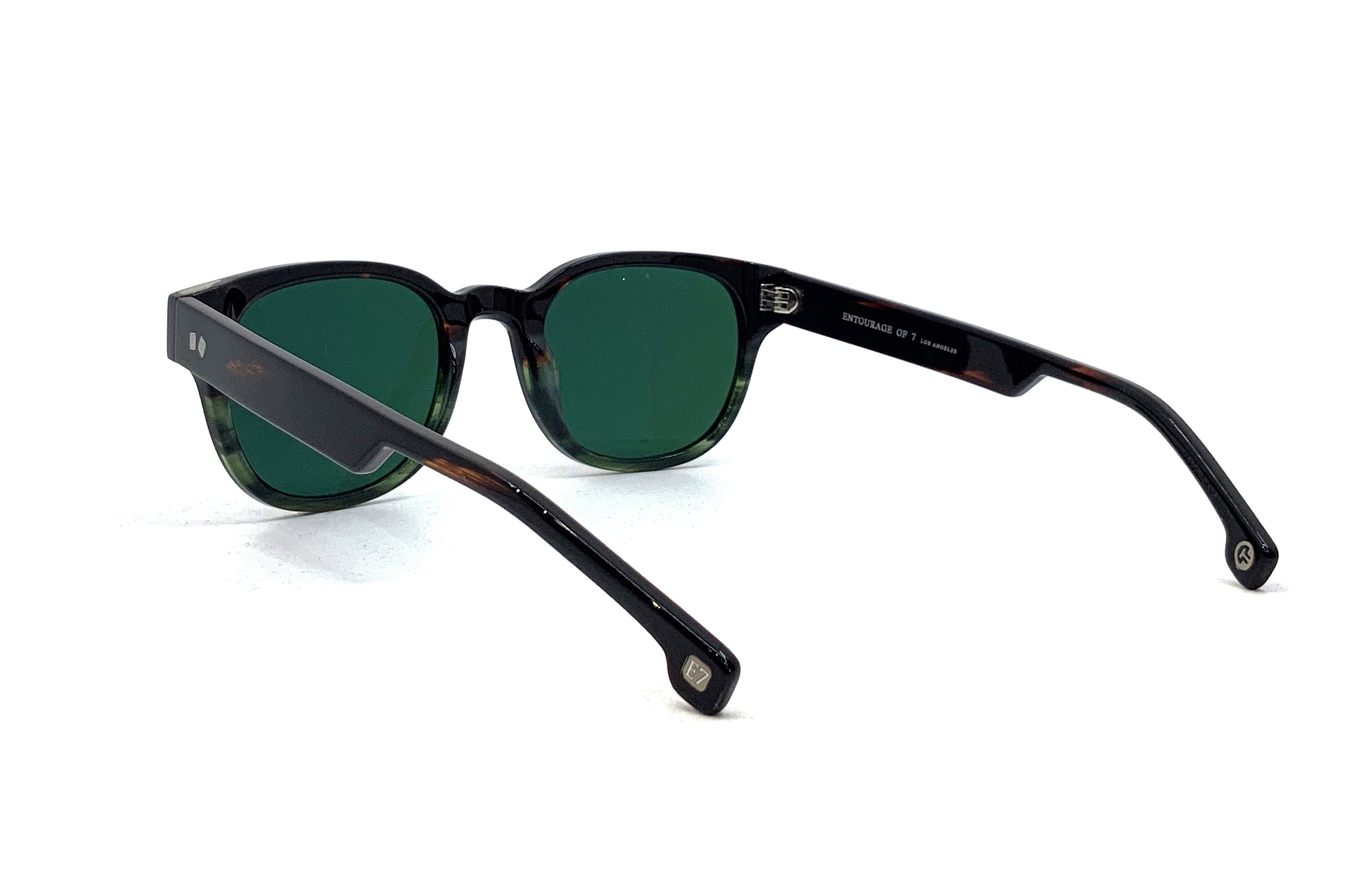 Entourage of 7 - Beacon XL (08-99) (Brown/Green)
