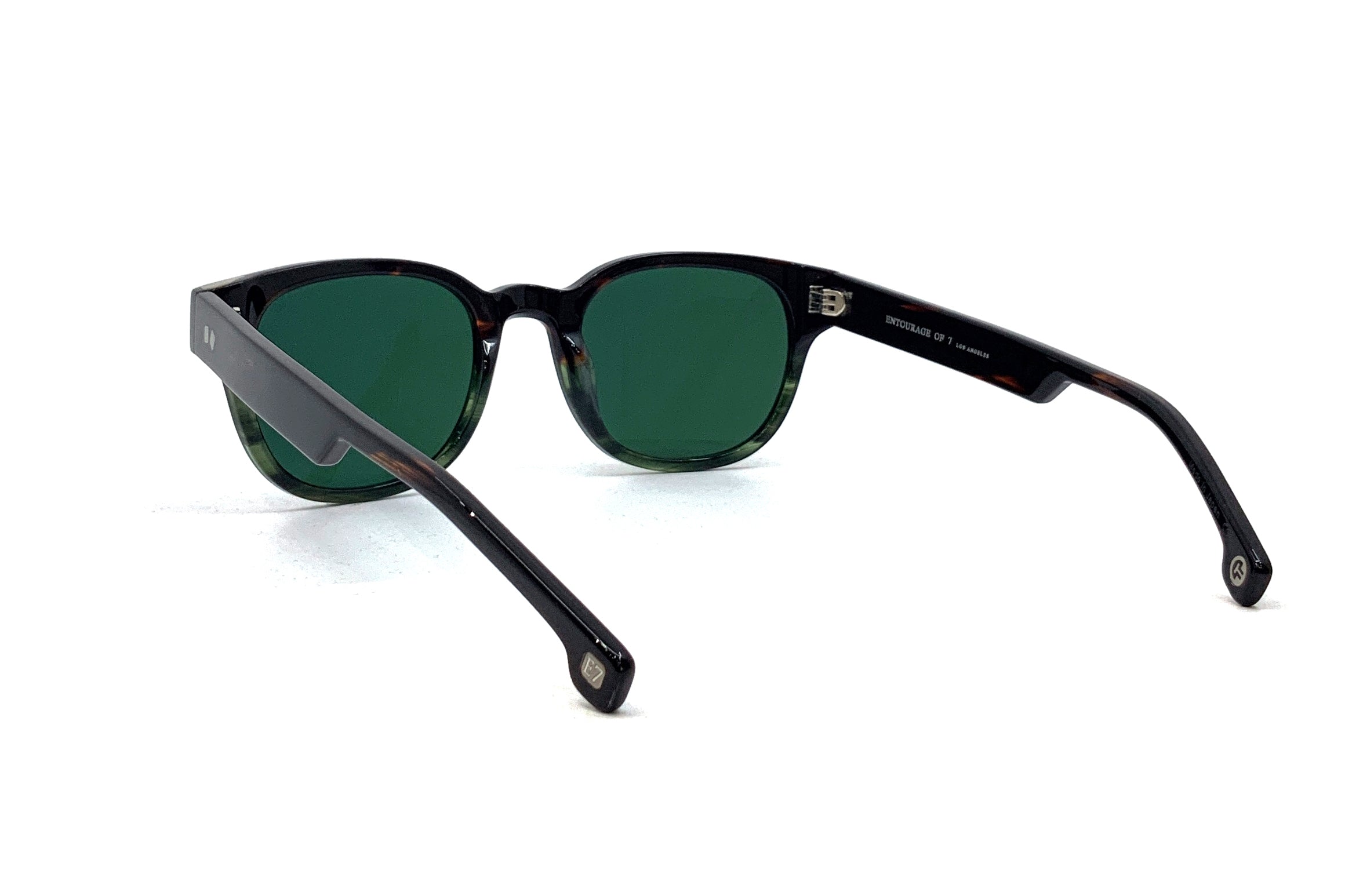 Entourage of 7 - Beacon XL (08-99) (Brown/Green)