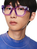Off-White™ - Optical Style 14 w/ Blue Light Lens (Crystal Purple)