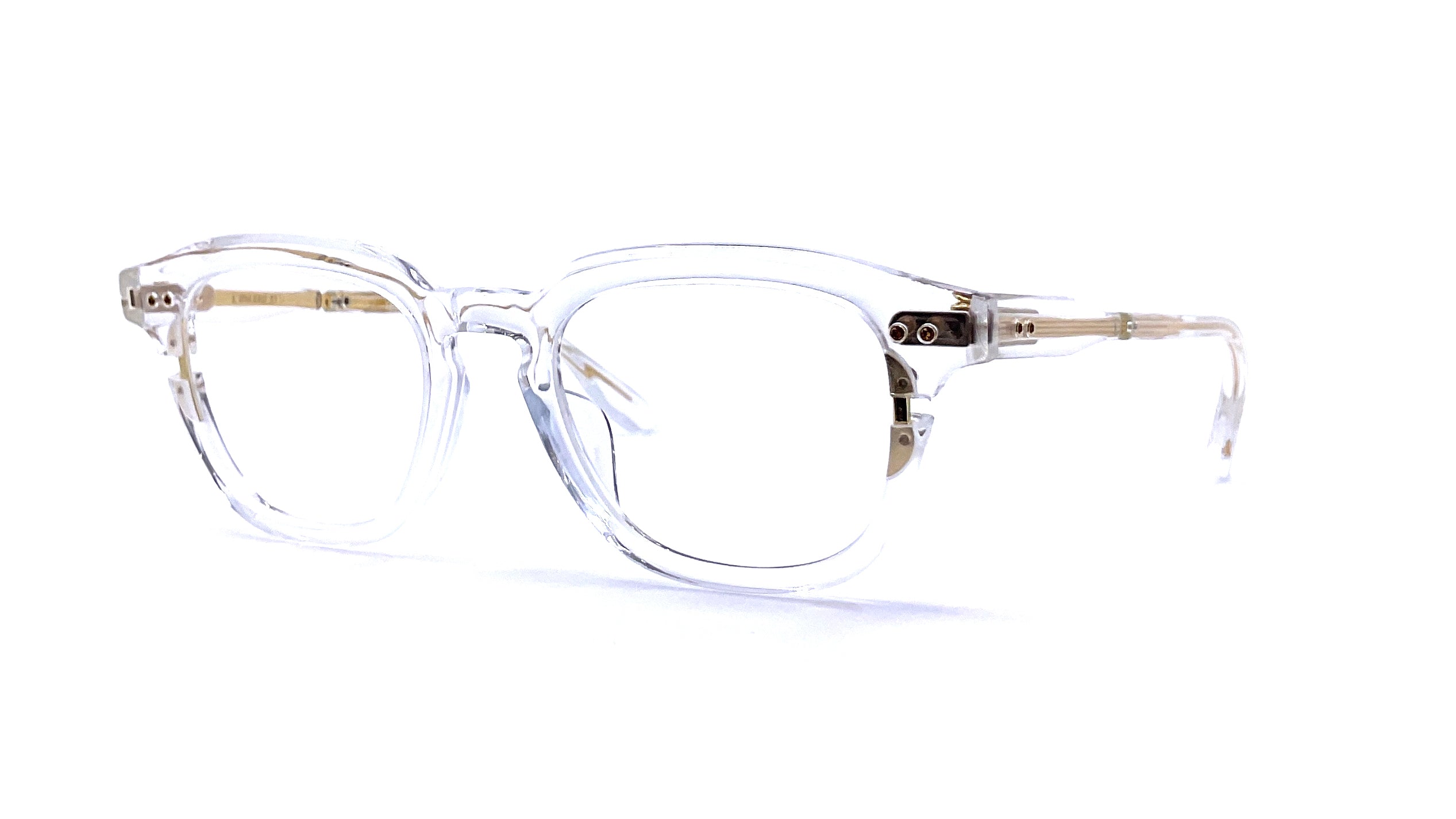 サングラス DITA Dita Eyeweare - TALON-THREE - Crystal clear-White gold TALON-THREE - DITA Eyewear Official