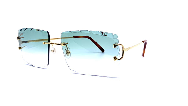 Cartier Custom - C Décor Titanium (Viridian Gradient) No. 1
