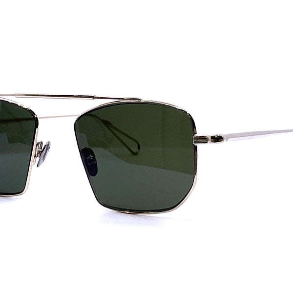 美品 AHLEM New York 長ける Grey Gold アーレム