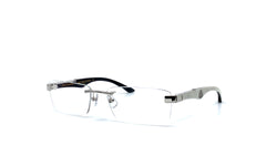 Maybach Eyewear - The Artist III LIMITED EDITION (Platinum/White Marble/Silver/Black)