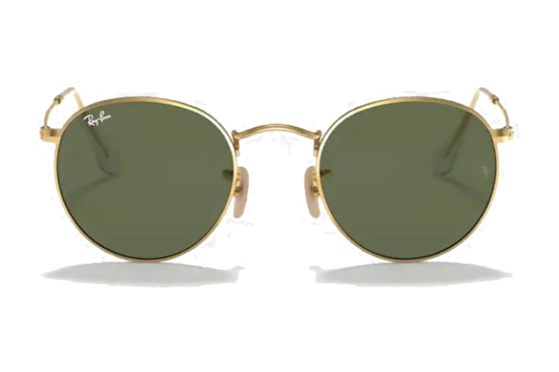 Ray-Ban - Round Flat Lenses (Large)