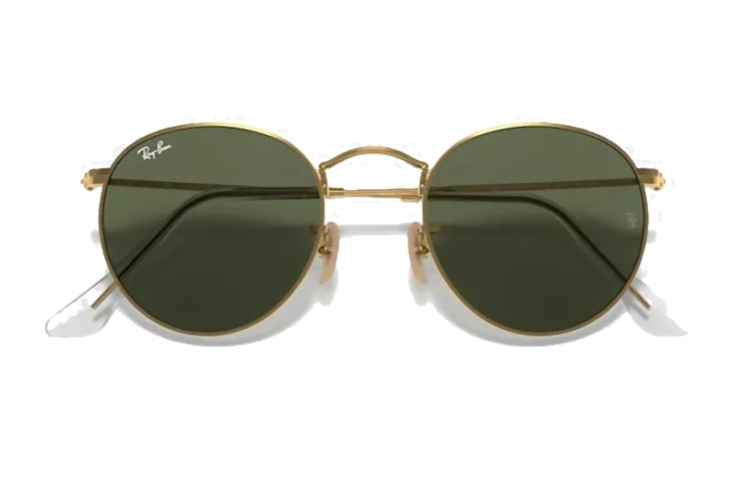 Ray-Ban - Round Flat Lenses (Large)