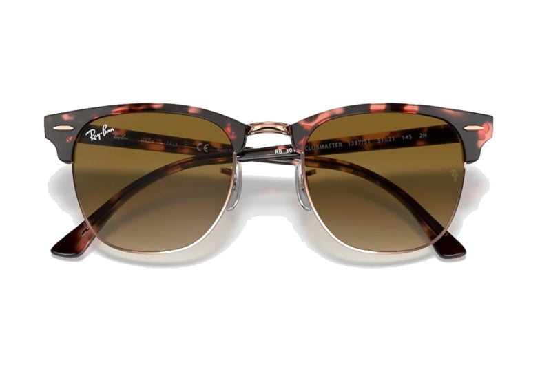 Clubmaster fleck cheap