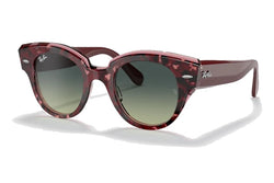 Ray-Ban Roundabout RB2192 Woman model wearing Ray-Ban Roundabout RB2192 954/31  main image 2