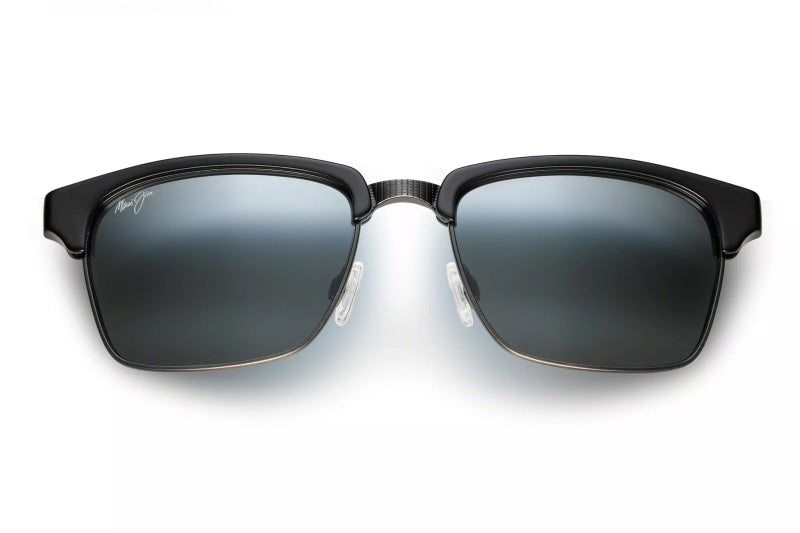 Maui Jim - Kawika (Black Gloss/Antique Pewter/Grey)