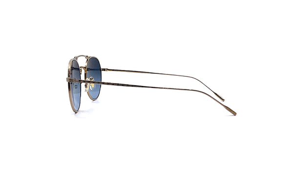 Oliver Peoples Silver Reymont Sunglasses