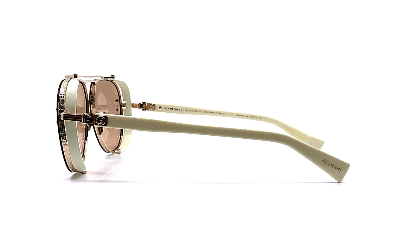 Balmain - Captaine (Gold/Bone) – Good See Co.
